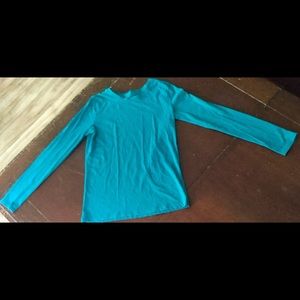 Cherokee Teal Long Sleeve OFFERS WELCOME